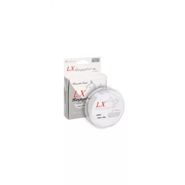 Mikado LX Sapphire Classic Clear 0,12mm 150m Monofilna Glavna Struna