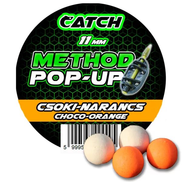Catch Method Pop-Up 11mm Csoki-Narancs