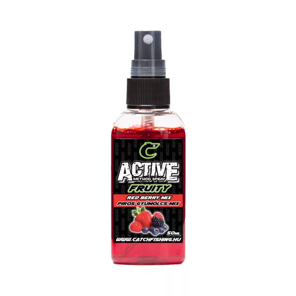 Active Method Spray Piros Gyümölcs Mix 50ml